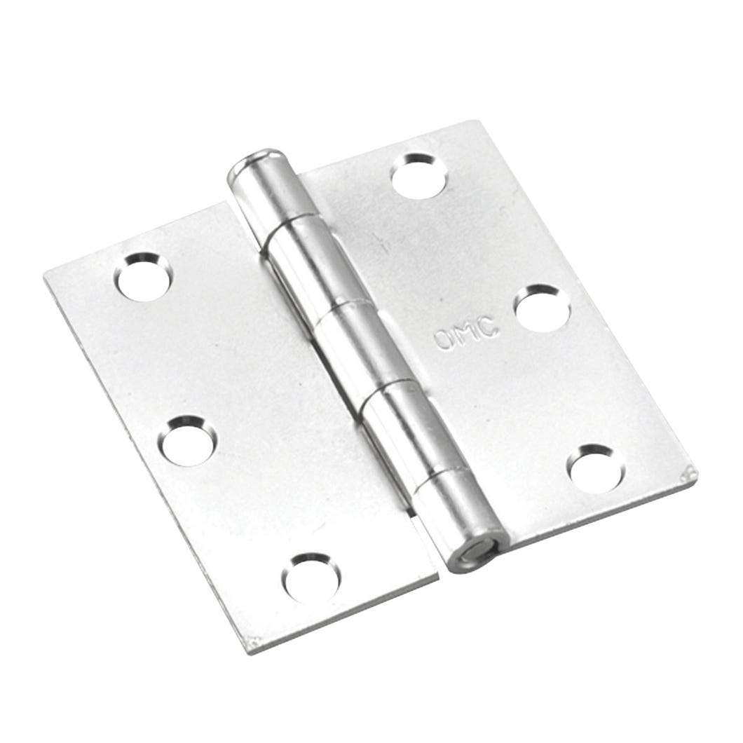 Broad butt hinge loose pin 3 in
