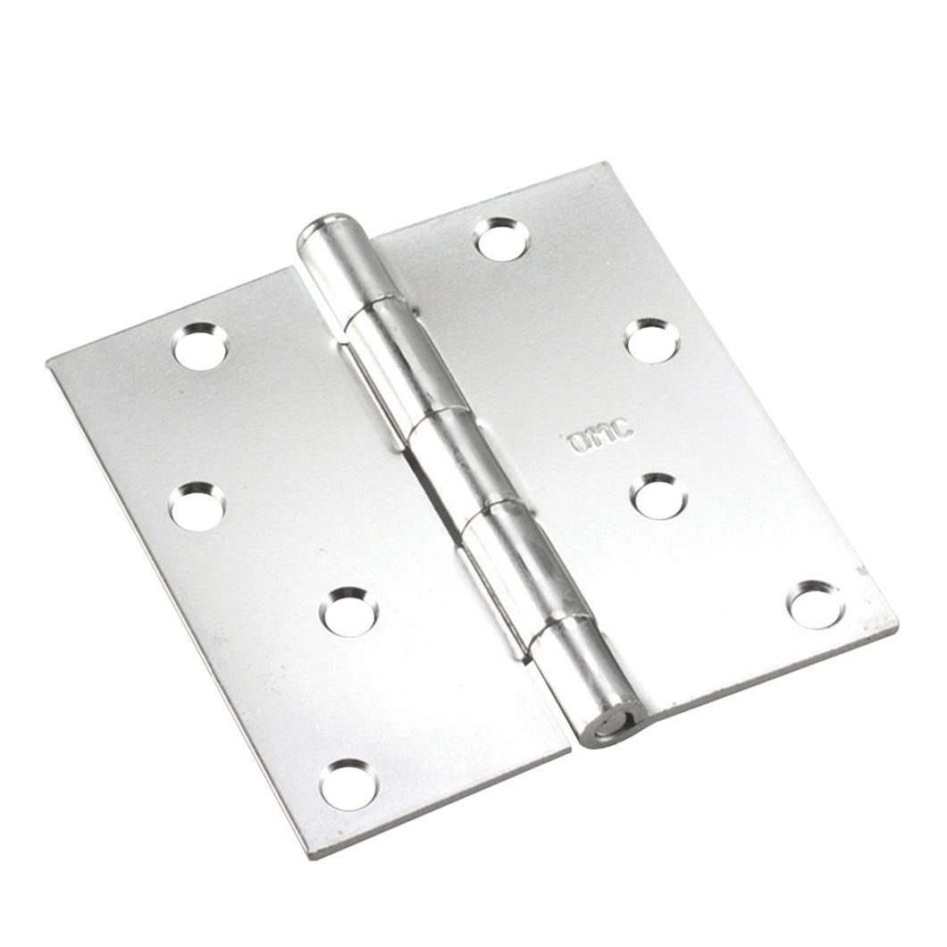 Broad butt hinge loose pin 4 in