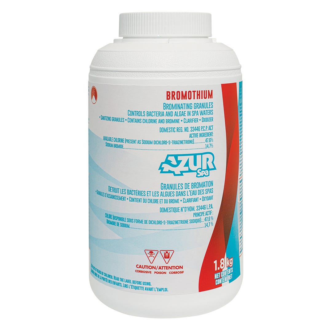 Azur Spa Brominating Granules, 1.8 kg