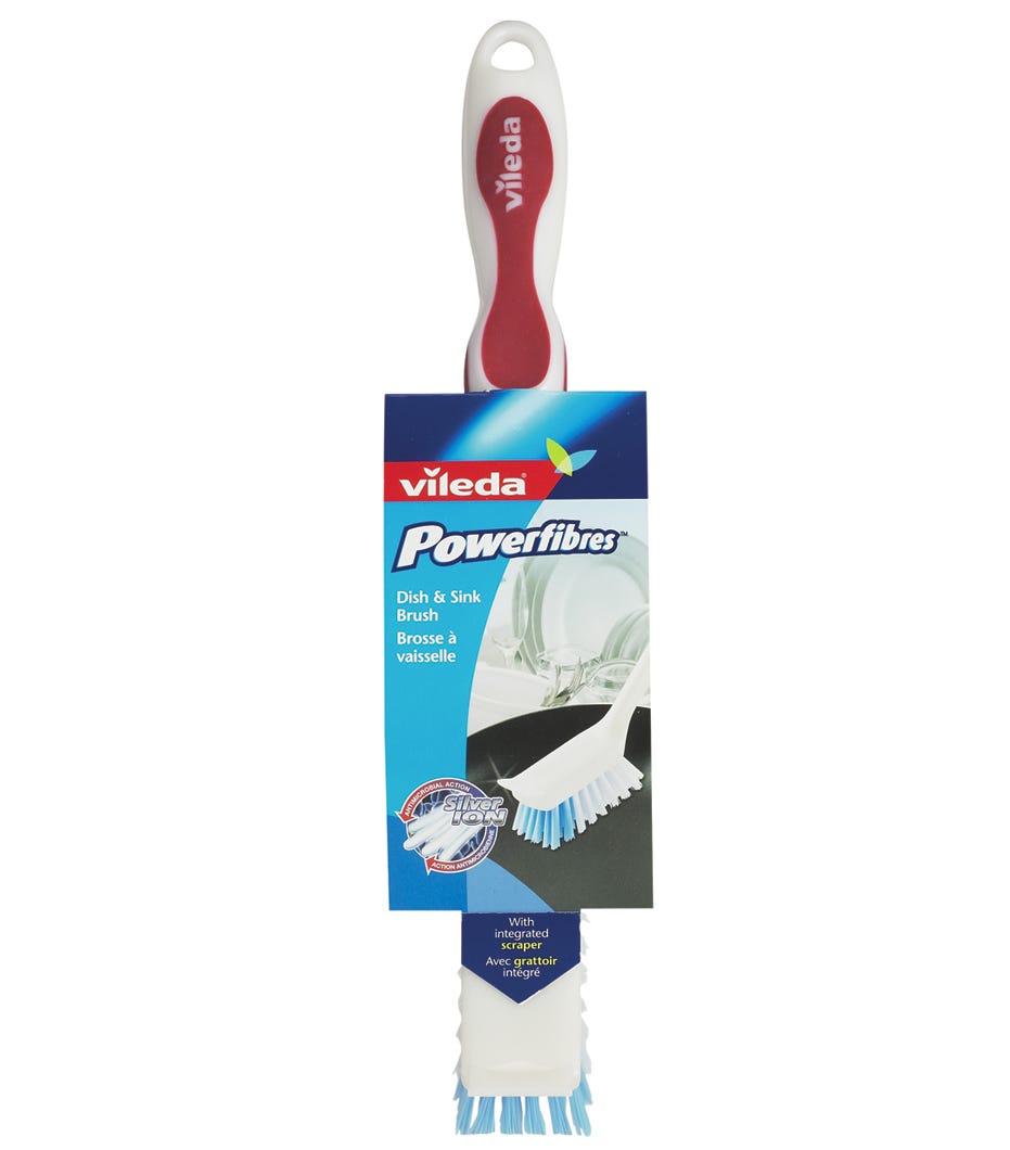 Dish and sink brush