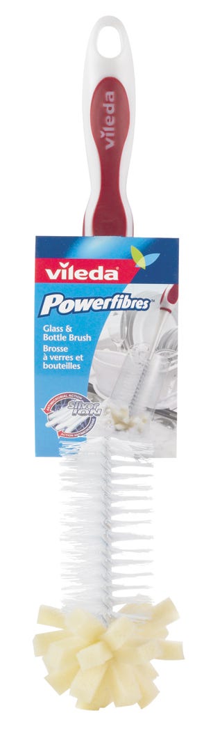 Brush glass / bottle