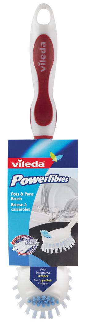 Pots and pans brush - Powerfibres
