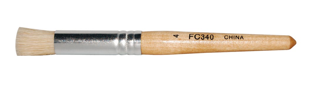 Brush Stencil #4, 1/2 in.