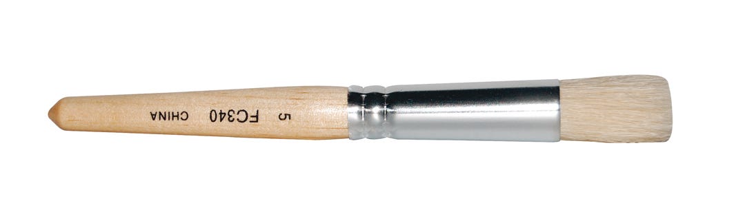 Brush Stencil #5, 5/8 in.