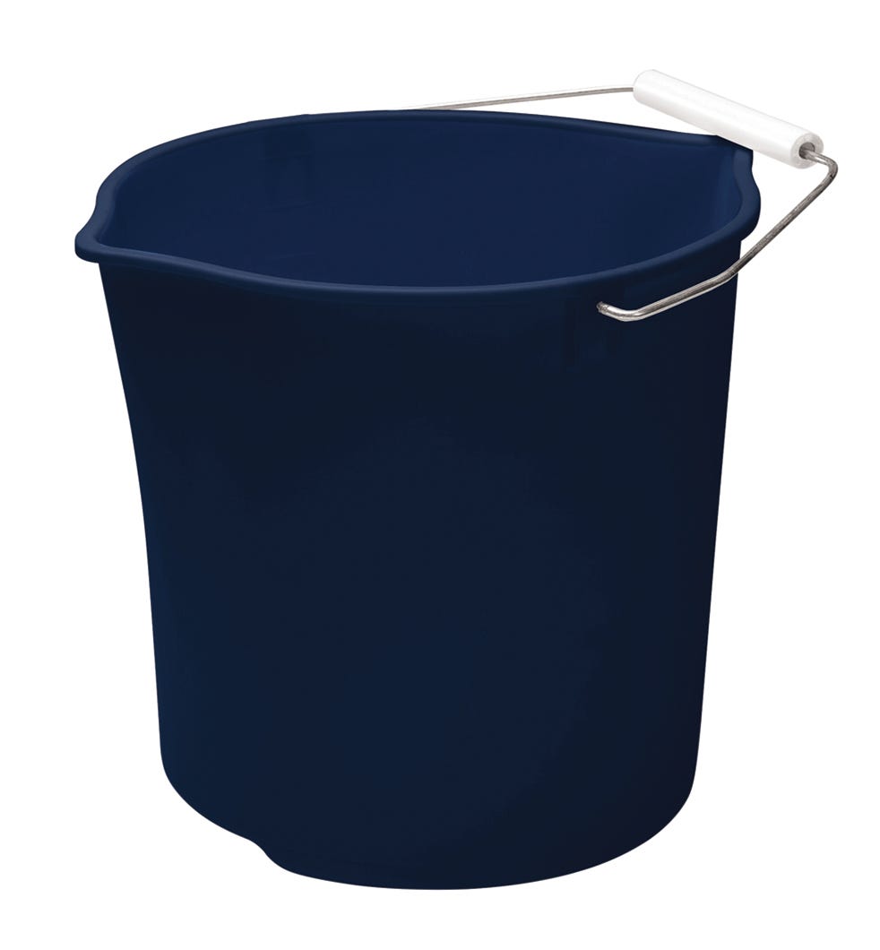 Heavy-Duty Bucket, 11 Qt