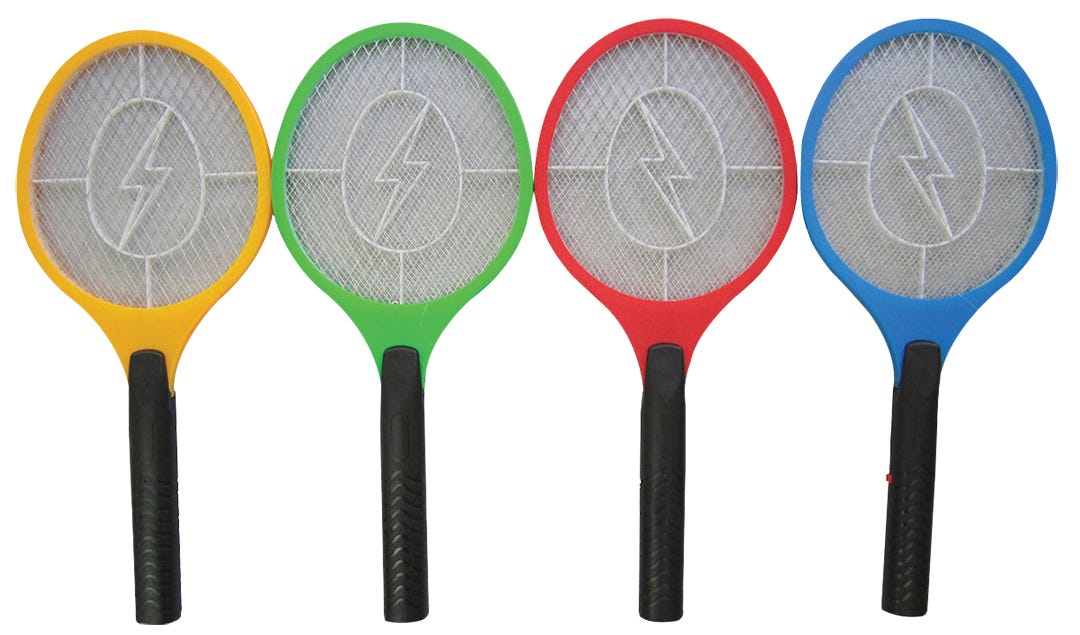 Bug Zapper Racket