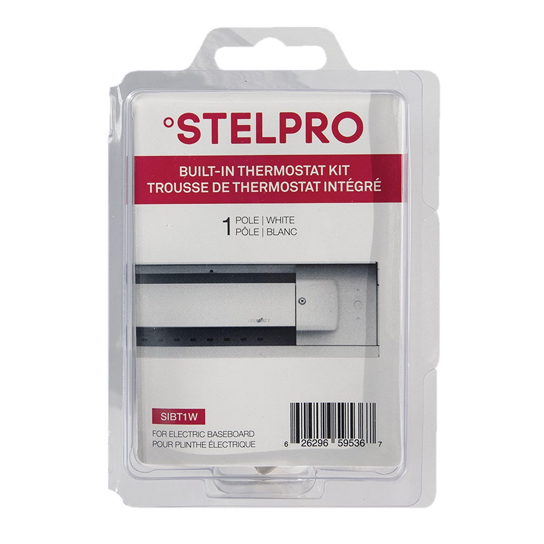Built-in Thermostat
