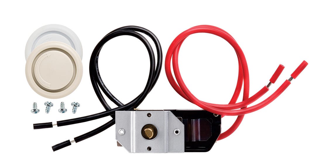 Built-in thermostat kit double pole