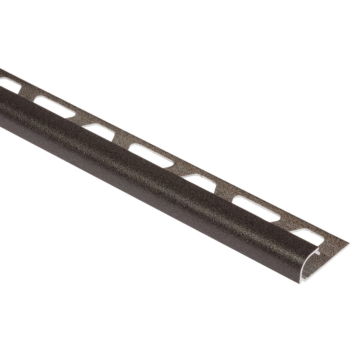 RONDEC Round Profile Ceramic Molding, 1/2 in. x 78.74 in., Dark Anthracite TSDA