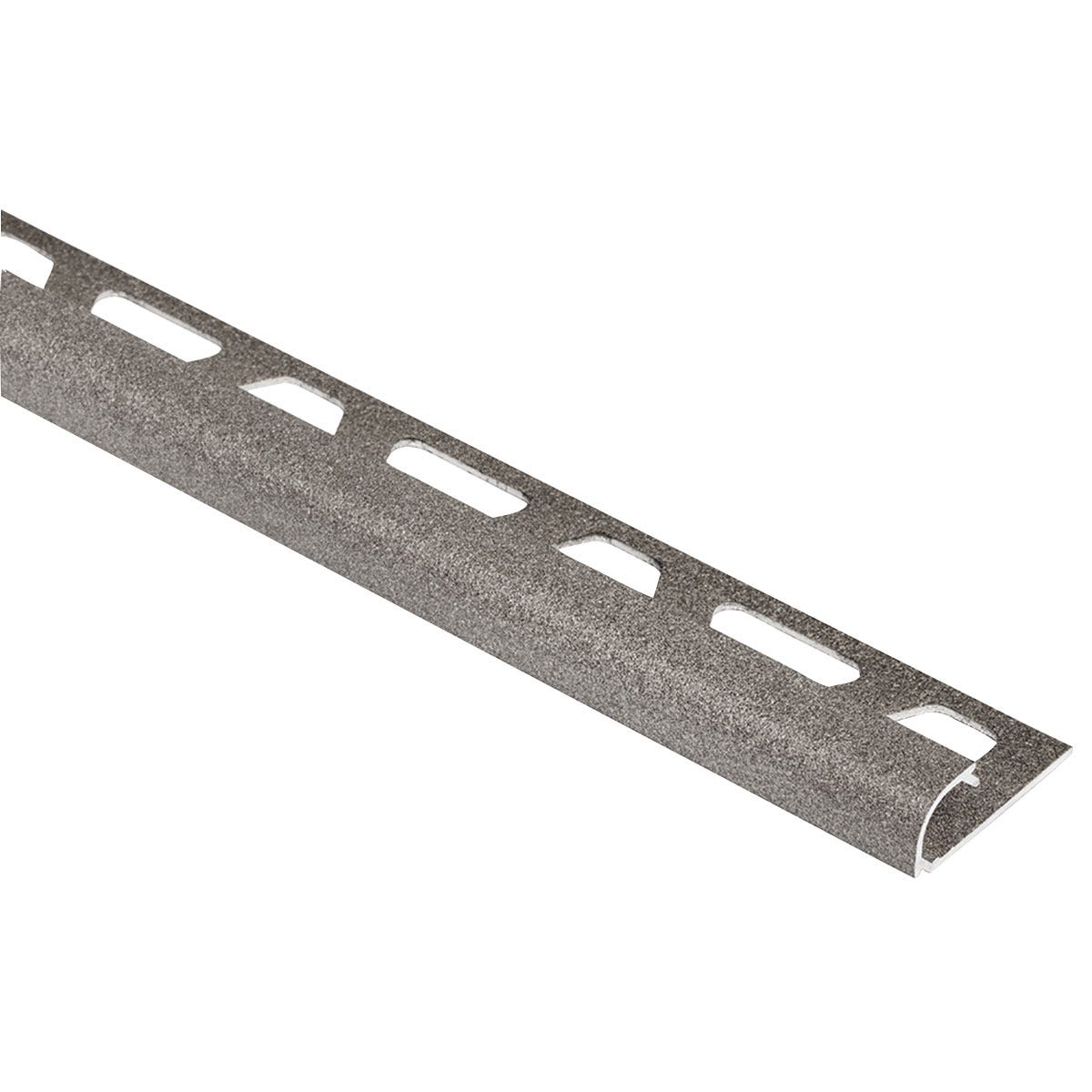 RONDEC Round Profile Ceramic Molding, 3/8 in. x 78.74 in., Stone Grey TSSG