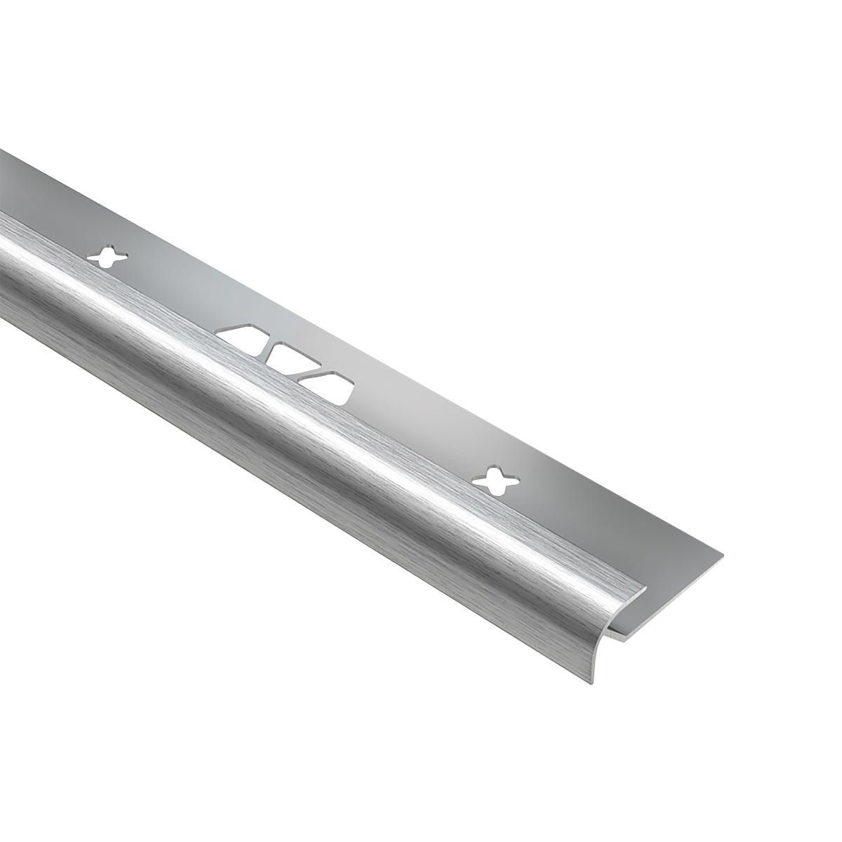 VINPRO-RO Round Profile Ceramic Molding, 1/4 in. x 78.74 in., Brushed Chrome ACGB