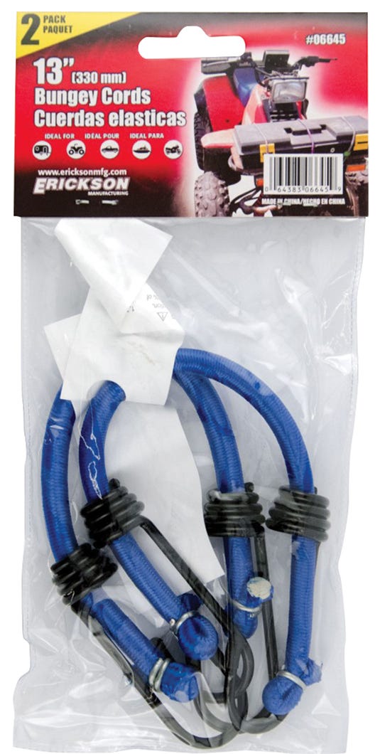 Bungey Cords, 13-in.