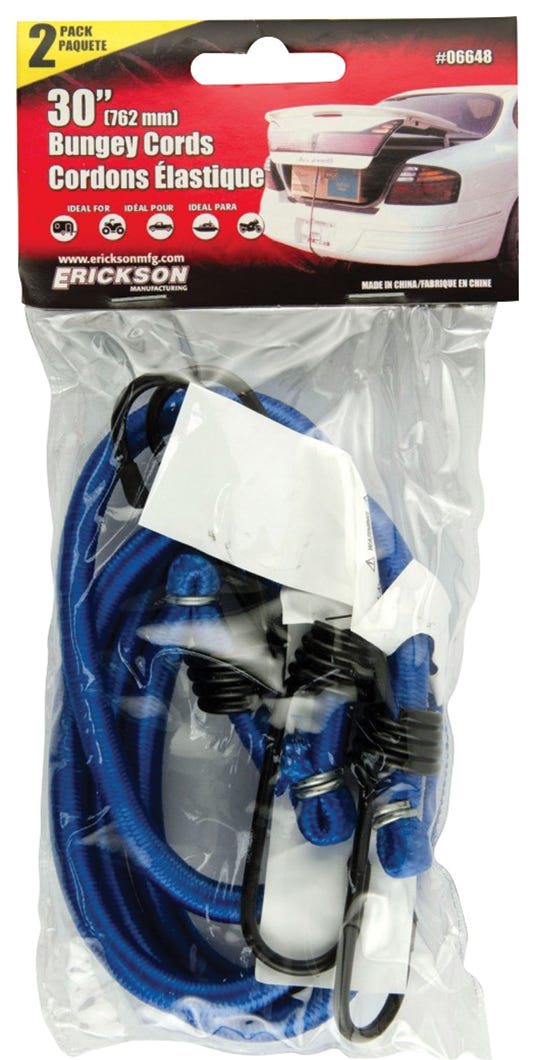 Bungey Cords, 30-in.