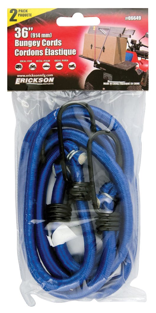 Bungey Cords, 36-in.