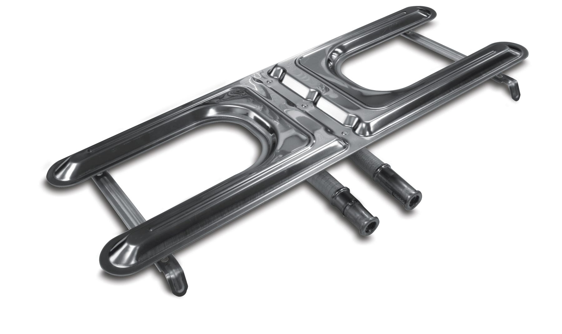 Grillpro 19.5-in. Universal H Burner, Grey