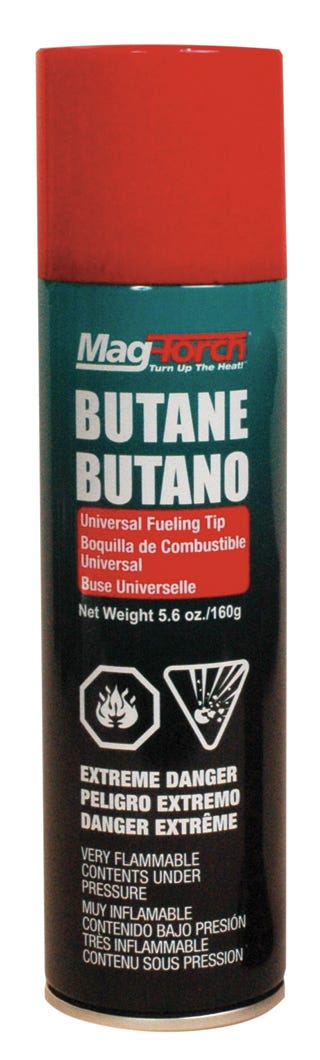 Butane Cylinder Universal Fueling Tip