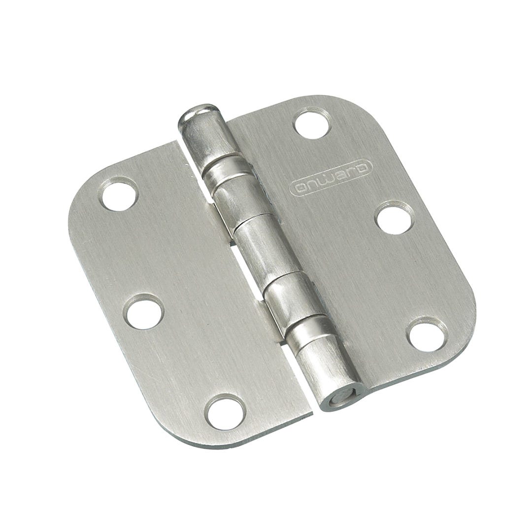 Full mortise ball bearing hinge