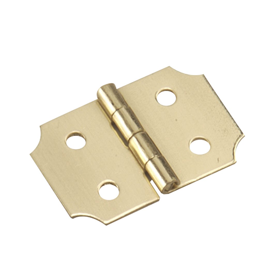 Butt hinge narrow 5/8 in x 1 in