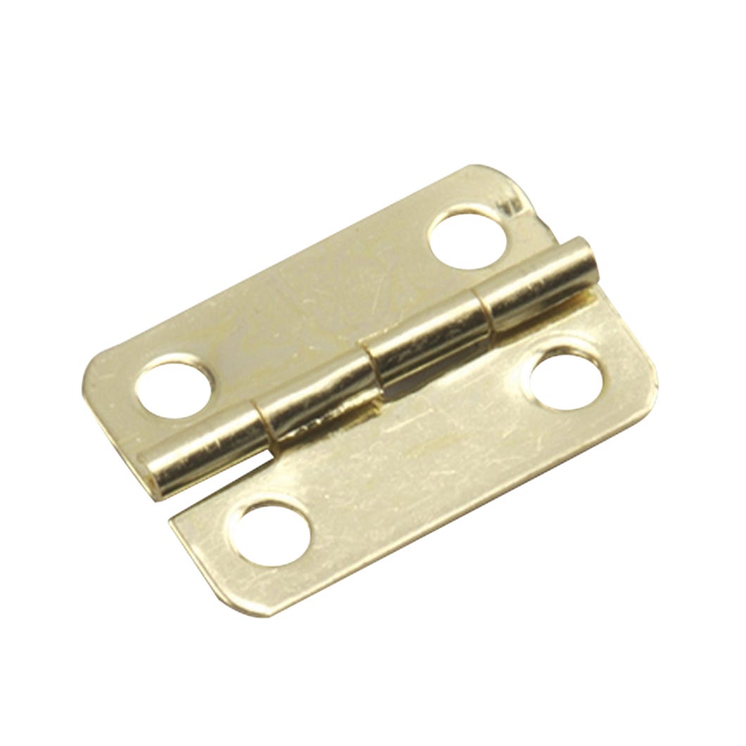 Butt hinge narrow 7/8 in x 9/16 in