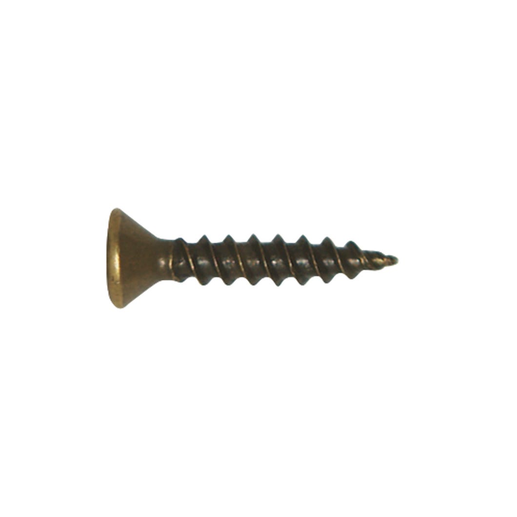 Oval Cabinet Hinge Screw, #5 X 5/8-in., 100/Pack