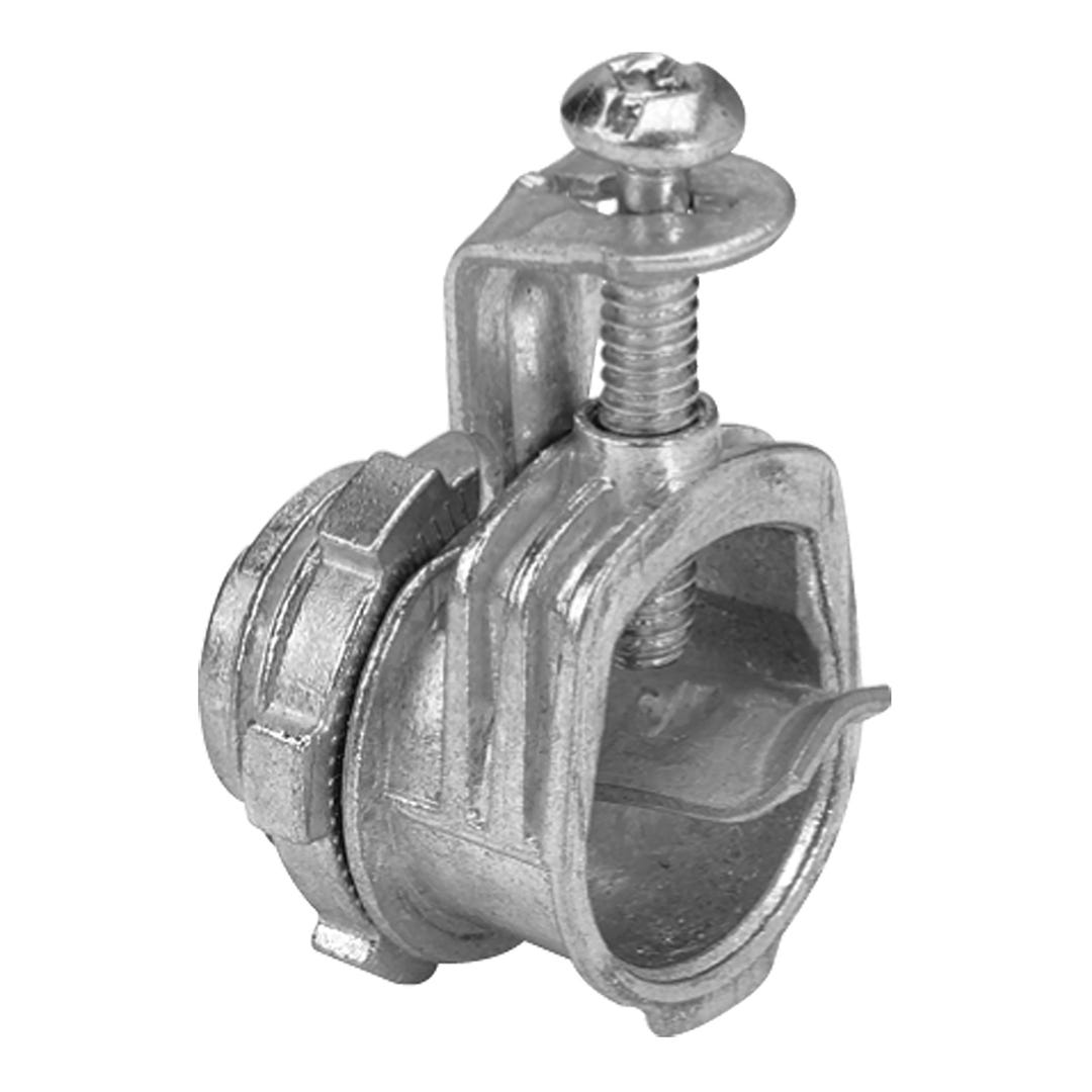 1 Screw Saddle Connector for Sheathed/Armoured Cable, 3/8-in.