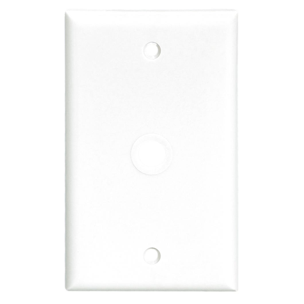 Cable wall plate