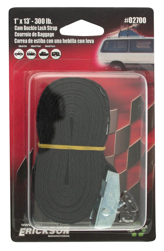 Cam Lash Strap, 300 lbs