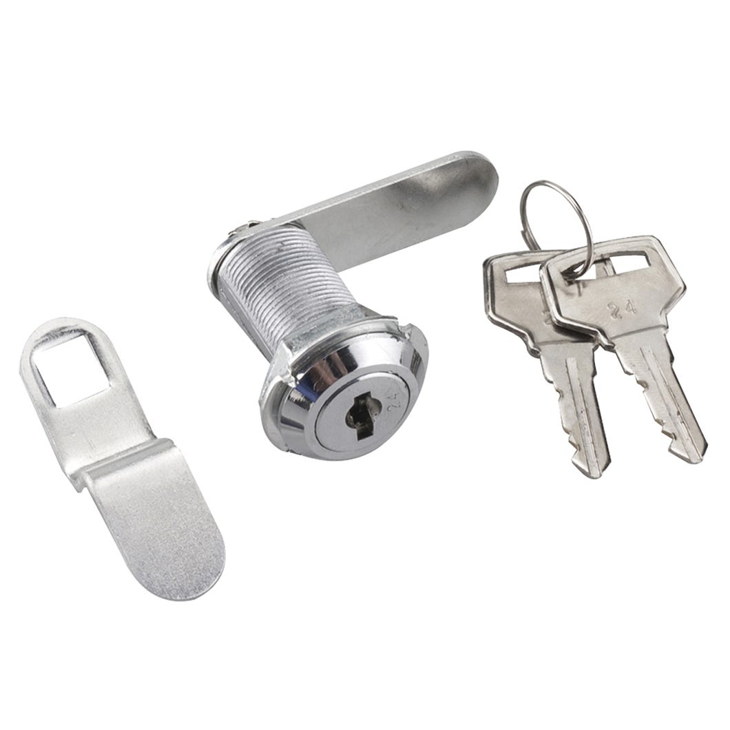 Cam Lock 1 1/8-in., Steel