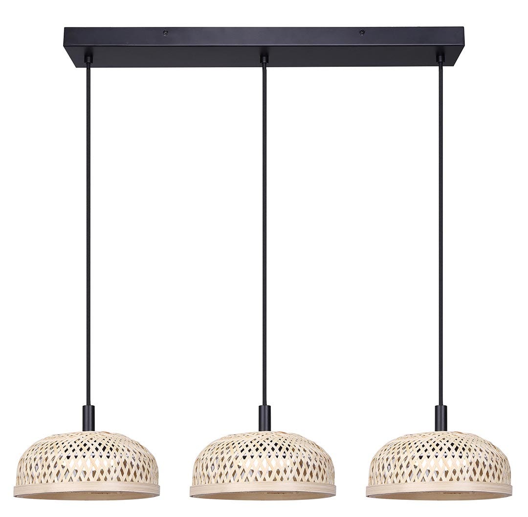 CAMILLE LED Pendant. 3 lights,