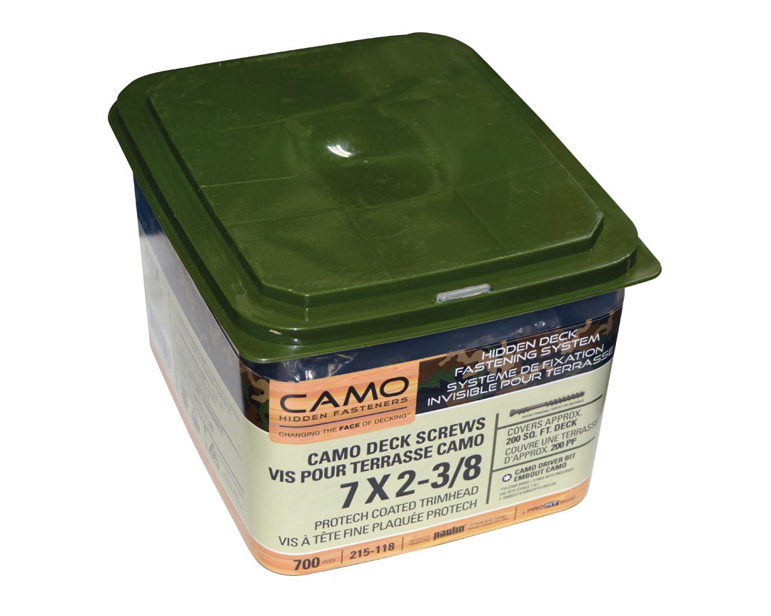 Camo Deck Screws 2 3/8-in., 700/Pack