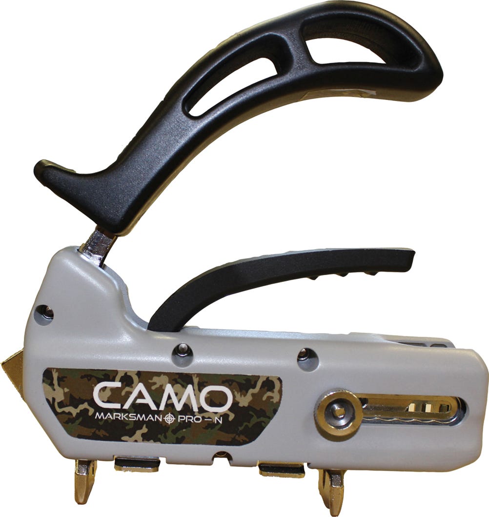 Camo hidden fastener tool for deck - narrow board