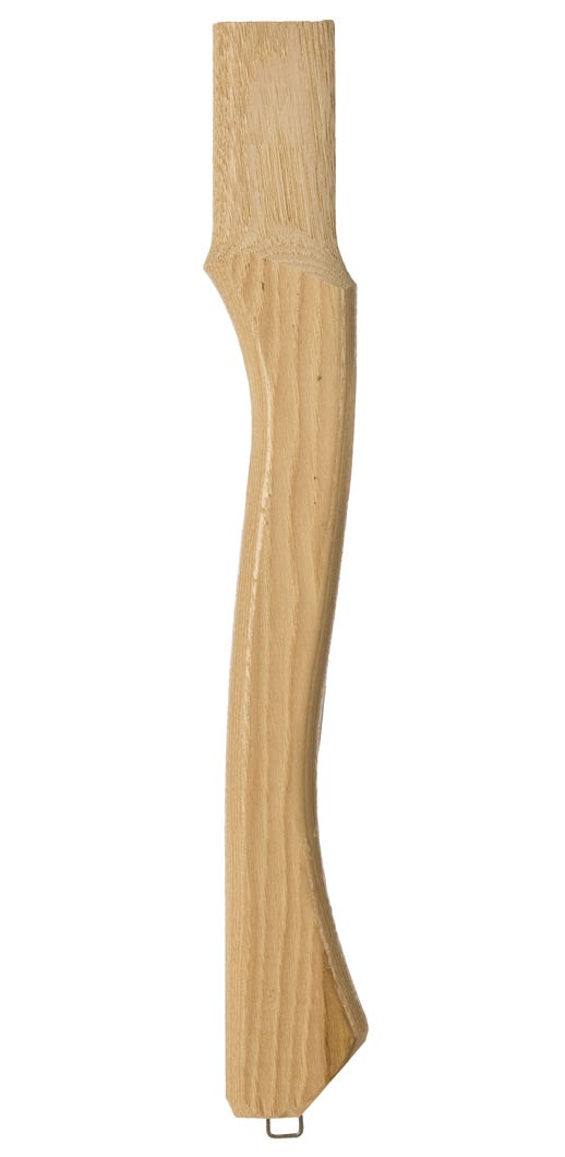 Camp Axe Handle Scout Hatchet Handle, Varnished Hickory, 14-in.