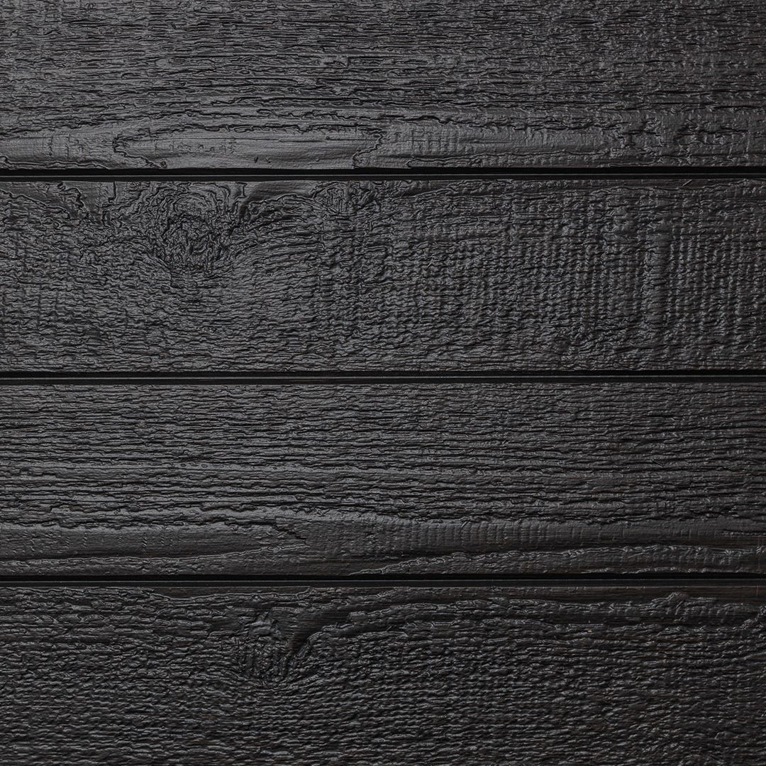 CanExel Horizonal & Vertical Outdoor Siding, Dark Roast, Vstyle
