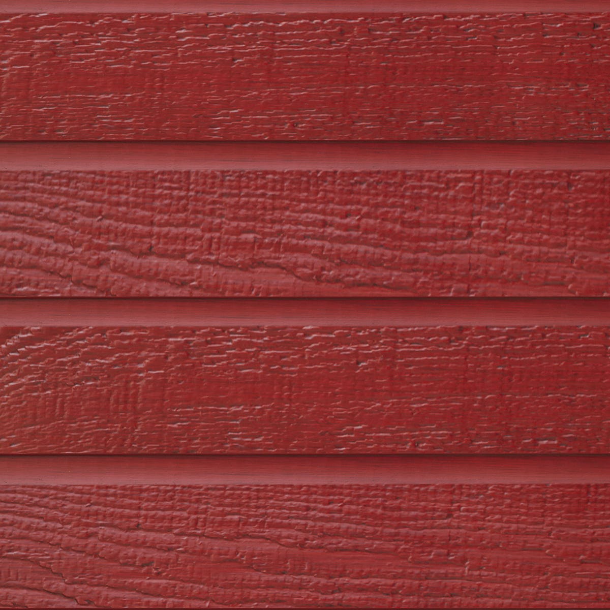 CanExel Horizontal Outdoor Siding, Country Red, Ridgewood D-5