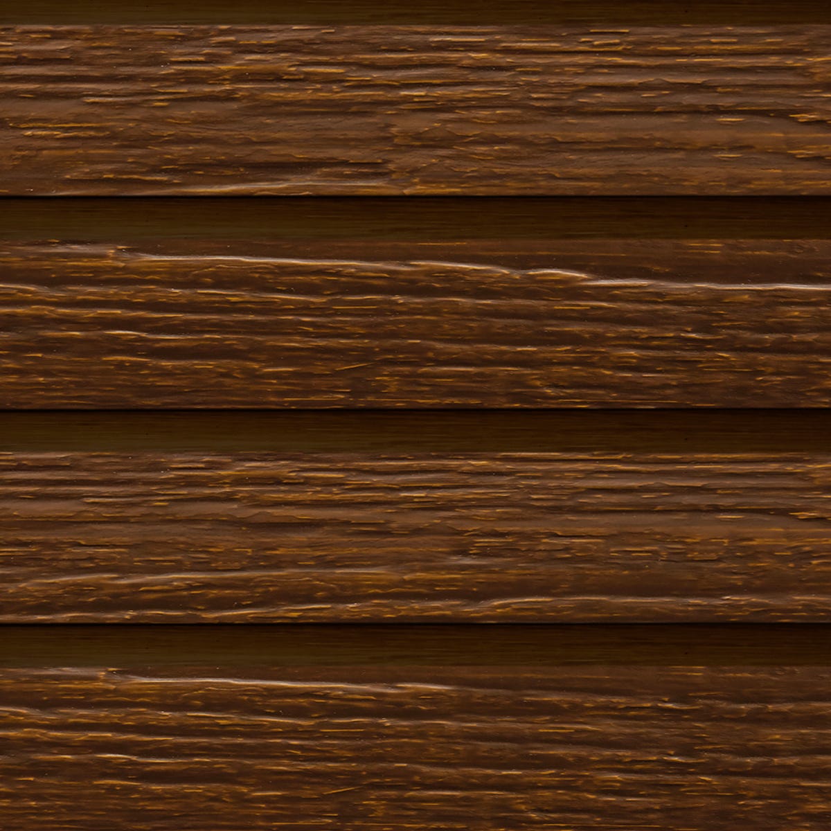 CanExel Horizontal Outdoor Siding, Red Fox, Ridgewood D-5