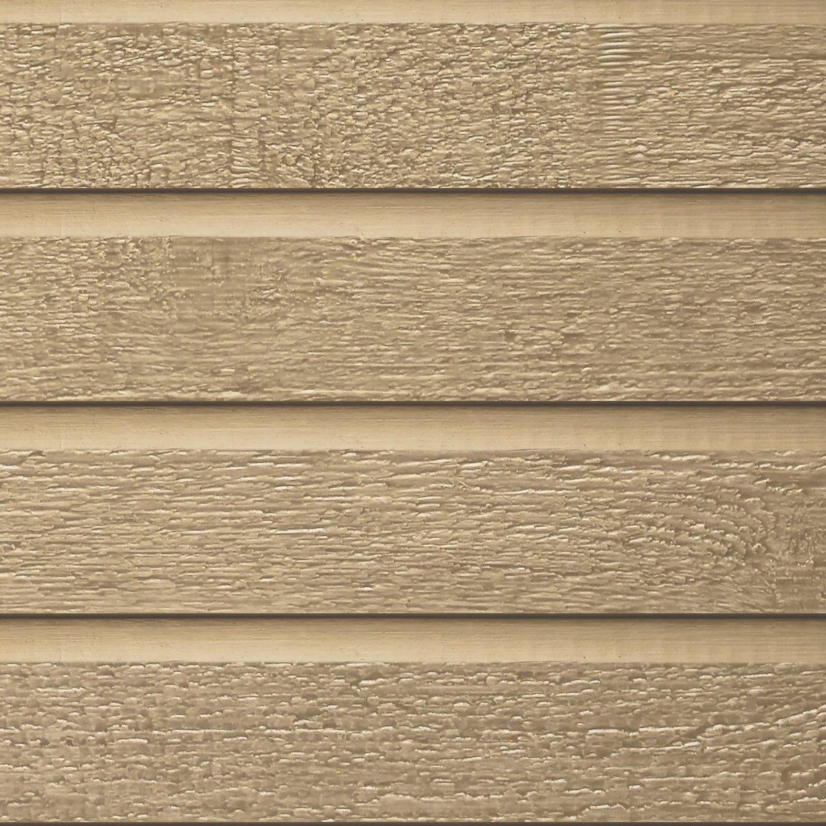 CanExel Horizontal Outdoor Siding, Sandalwood, Ridgewood D-5