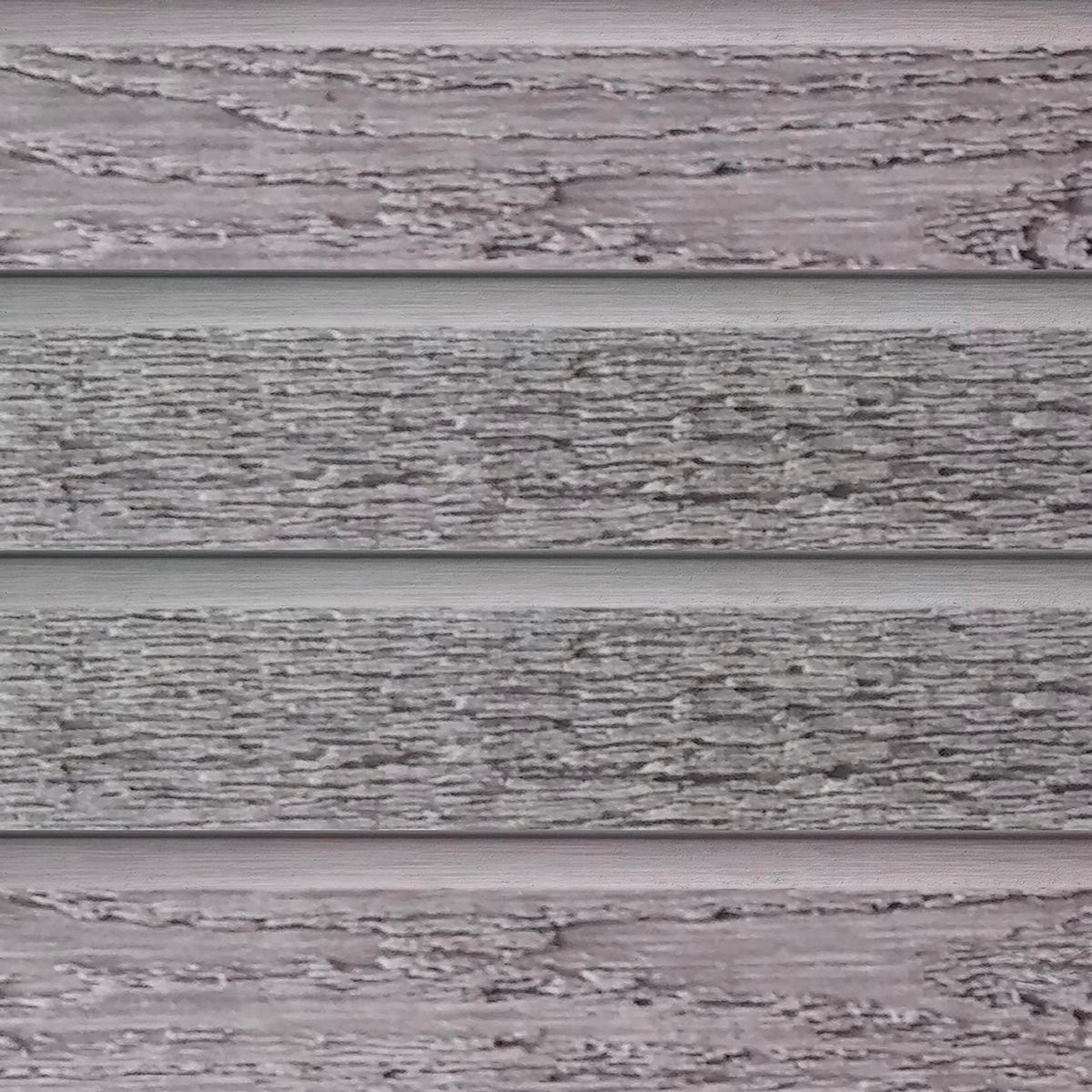 CanExel Horizontal Outdoor Siding, Timberwolf, Ridgewood D-5