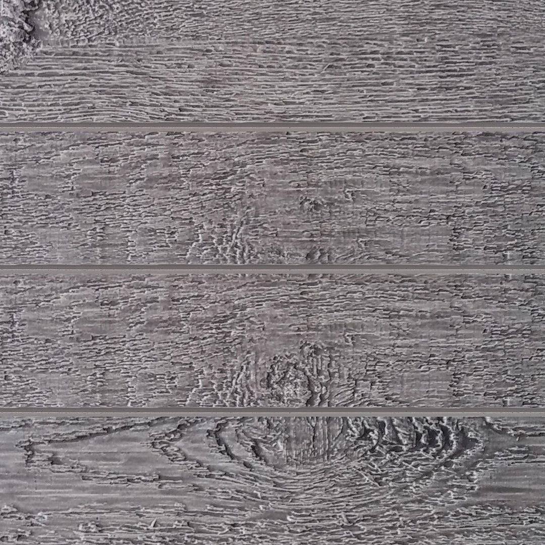 CanExel Horizontal & Vertical Outdoor Siding, Barnwood, Vstyle