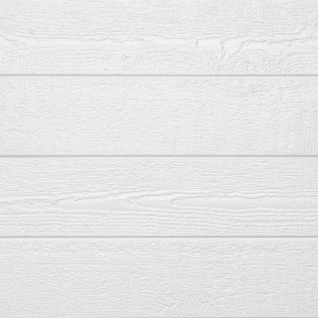 CanExel Horizontal & Vertical Outdoor Siding, White, Vstyle