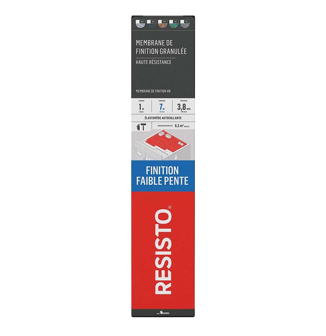 Cap Sheet Membrane Hr High Resistance, Grey