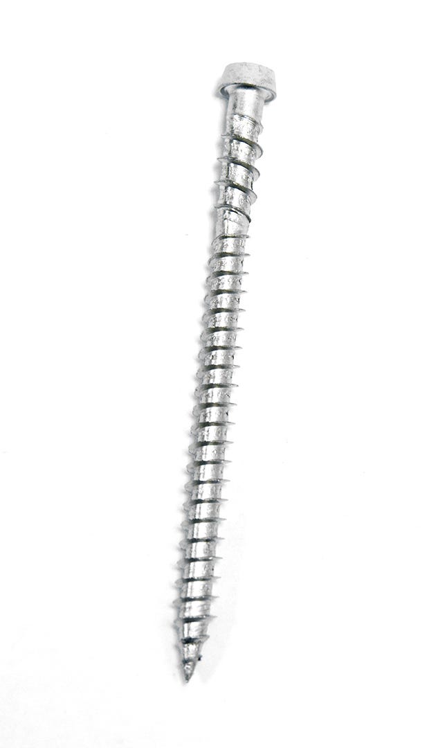 Cap-Tor screw, 2-3/4 in., Foggy Wharf, 100/Pack