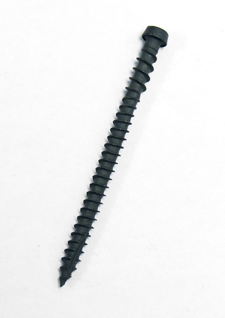 Cap-Tor screw, 2-3/4 in., Clam Shell, 100/box