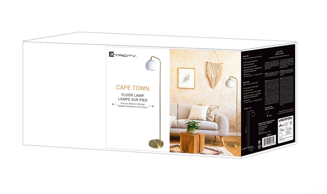 CAPE TOWN, Floor Lamp