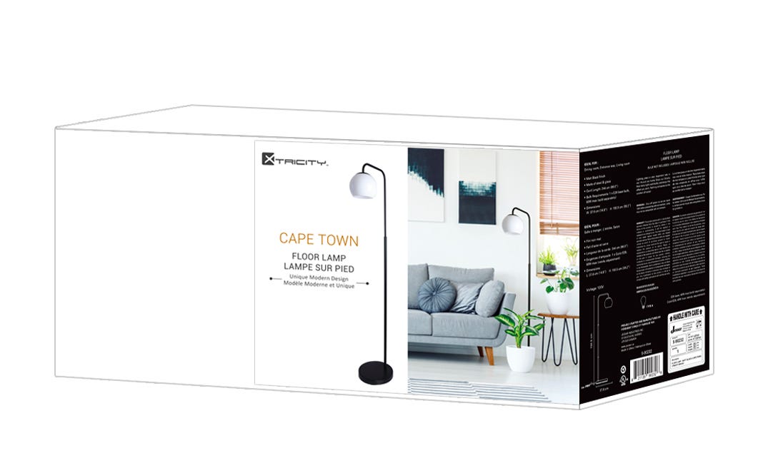 CAPE TOWN, Floor Lamp