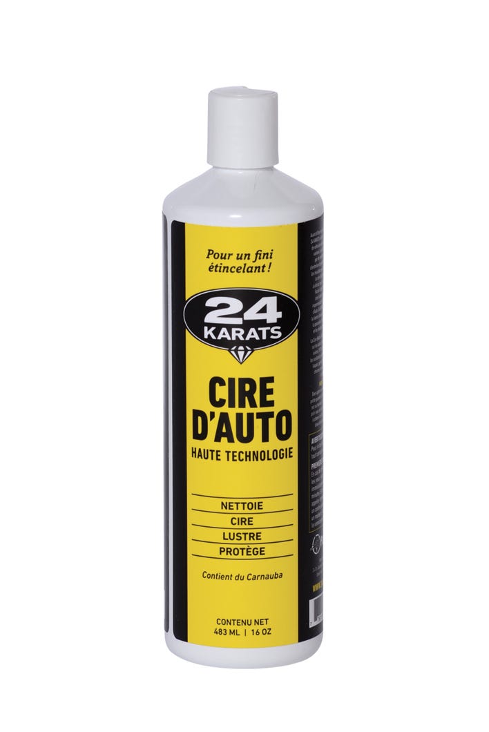 High Technology Car Wax