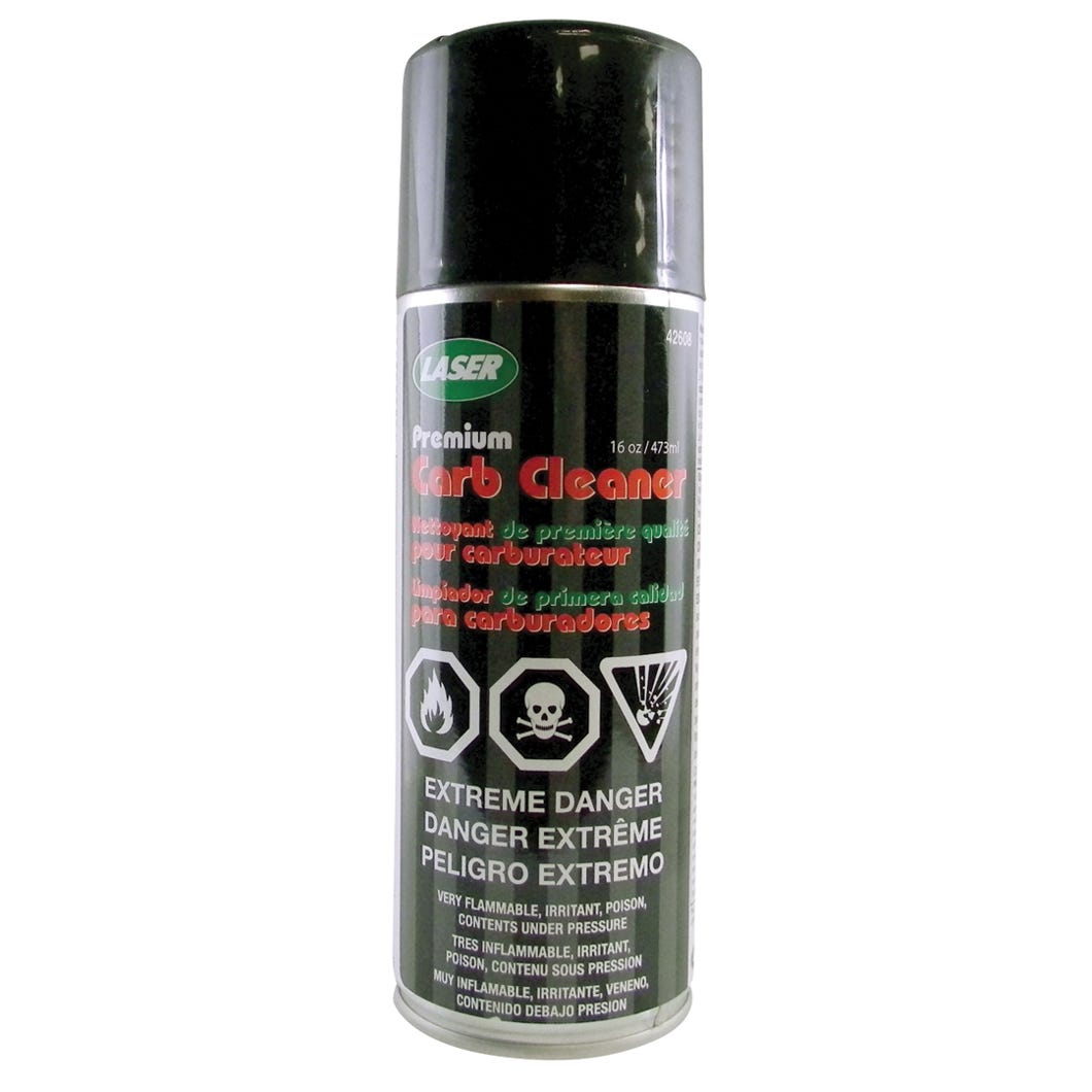 Laser Engine Carburator Cleaner, 473 ml