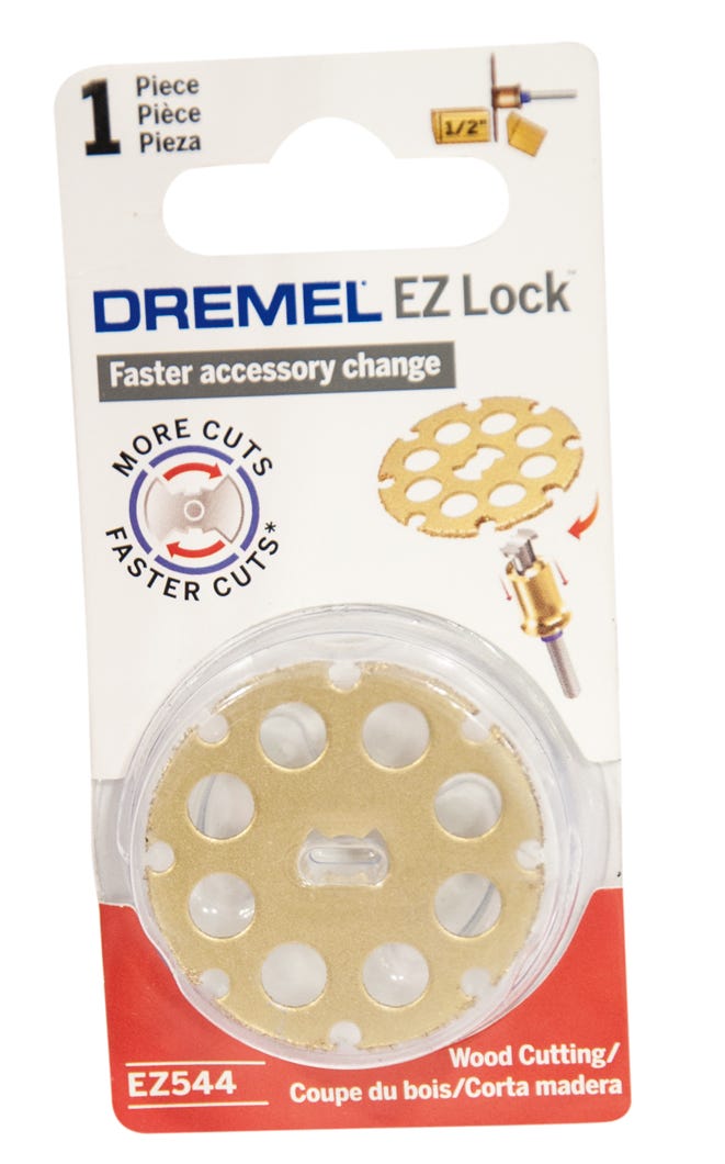 EZ544 EZ Lock 1 1/2" Cutting/Shaping Wheel