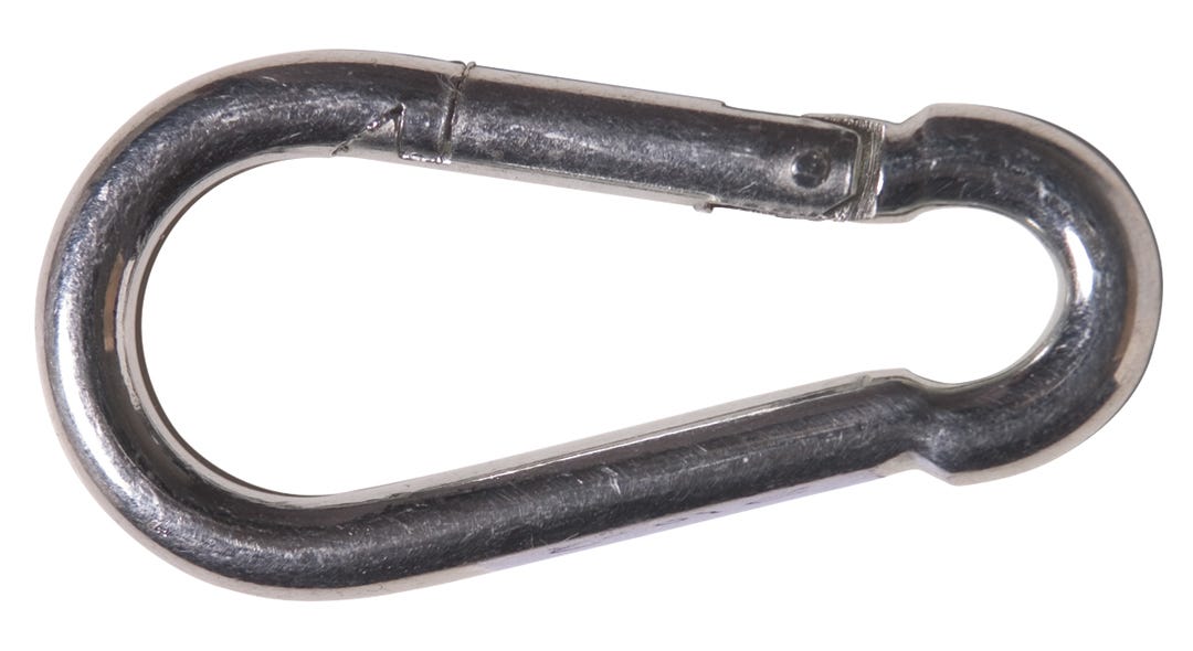 Carbine Snap Hook 100 Lbs Max. Load