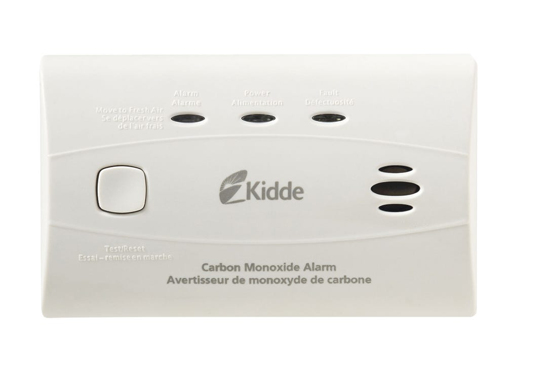 Carbon monoxide alarm worry-free