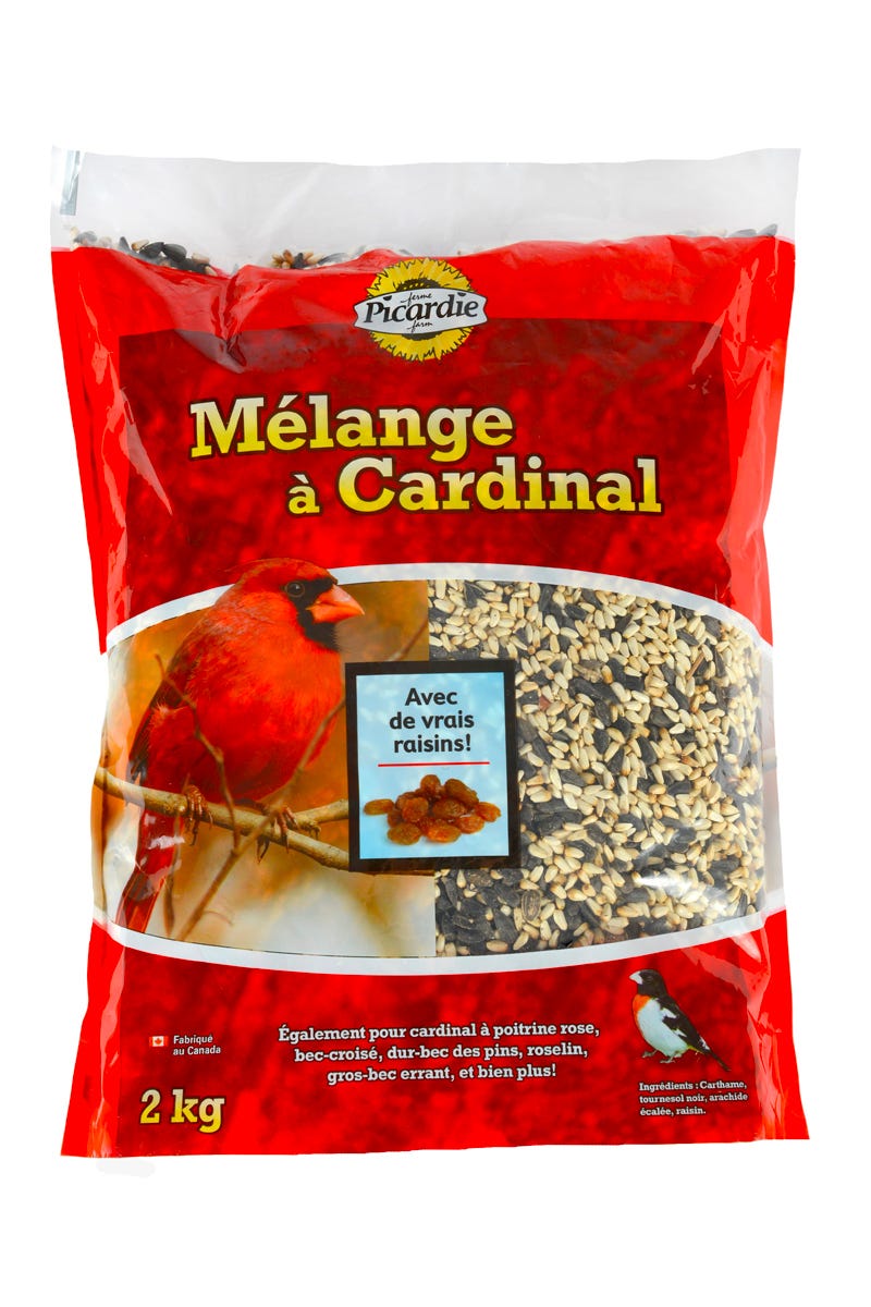 Cardinal's mix